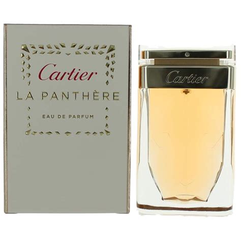 cartier panthere 75ml edp|cartier body lotion la panthere.